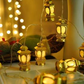 Guirlande lumineuse Ramadan -  🌙    سلسلة فوانيس رمضان المضيئة لمسة رمضانية ساحرة في بيتك