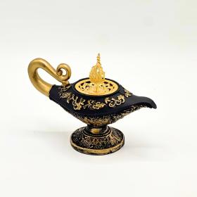 Lanterne d'encens classique Aladin + Cadeux Gratuit – فانوس البخور علاء الدين بتصميم كلاسيكي + بخور هدية مجانية