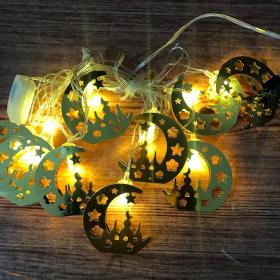 Guirlande Lumineuse LED Design Islamique 10 LED 3m – سلسلة مصابيح بتصميم إسلامي