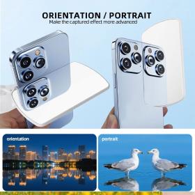 Miroir de Réflexion pour Caméra Arrière compatible avec tout les smartphones – مرآة تصوير عاكسة