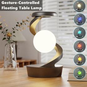 Lampe de Chevet en Spirale Design Moderne Lumière RGB – مصباح لاسلكي بأضواء متغيرة