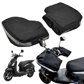 Couvre-Main Imperméable pour Guidon Vespa – غطاء لليدين لسائقي الدرجات النارية